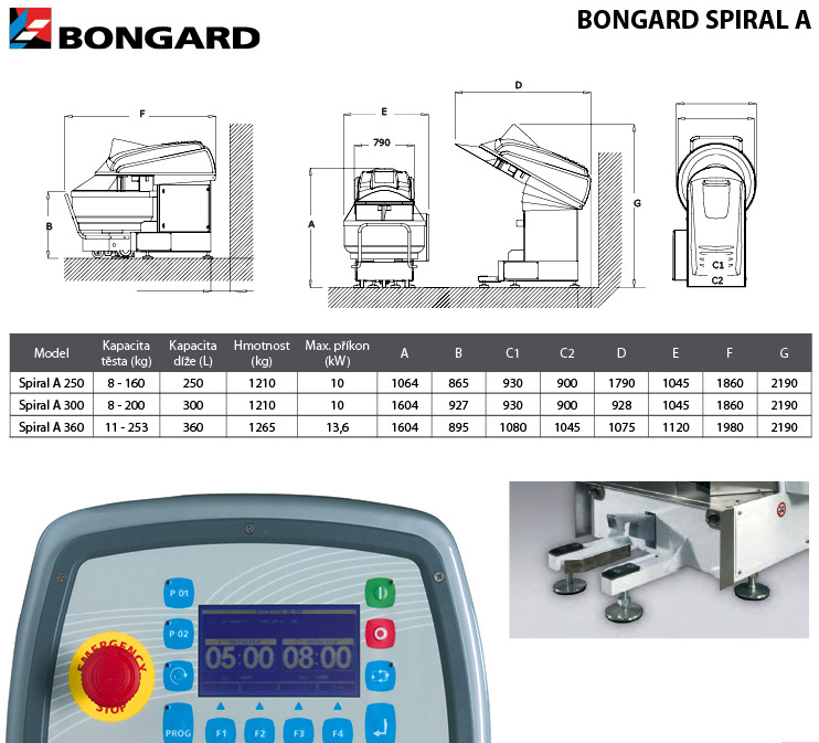 Bongard Spiral A