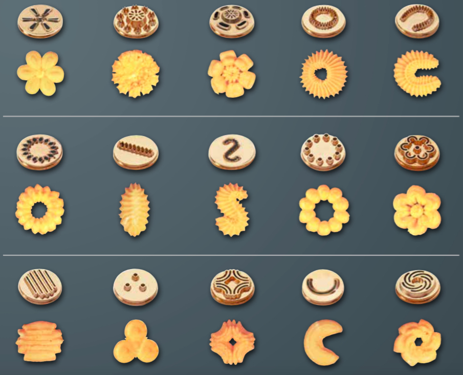 MONO hubice biscuits