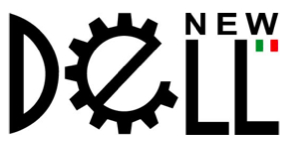 New Dell logo