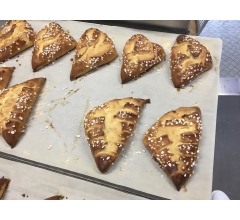 Brioche triangl